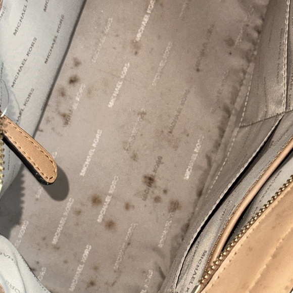 MICHAEL KORS|HAMILTON KORS STUDIO LG EW satchel brown logo - Picture 7 of 15